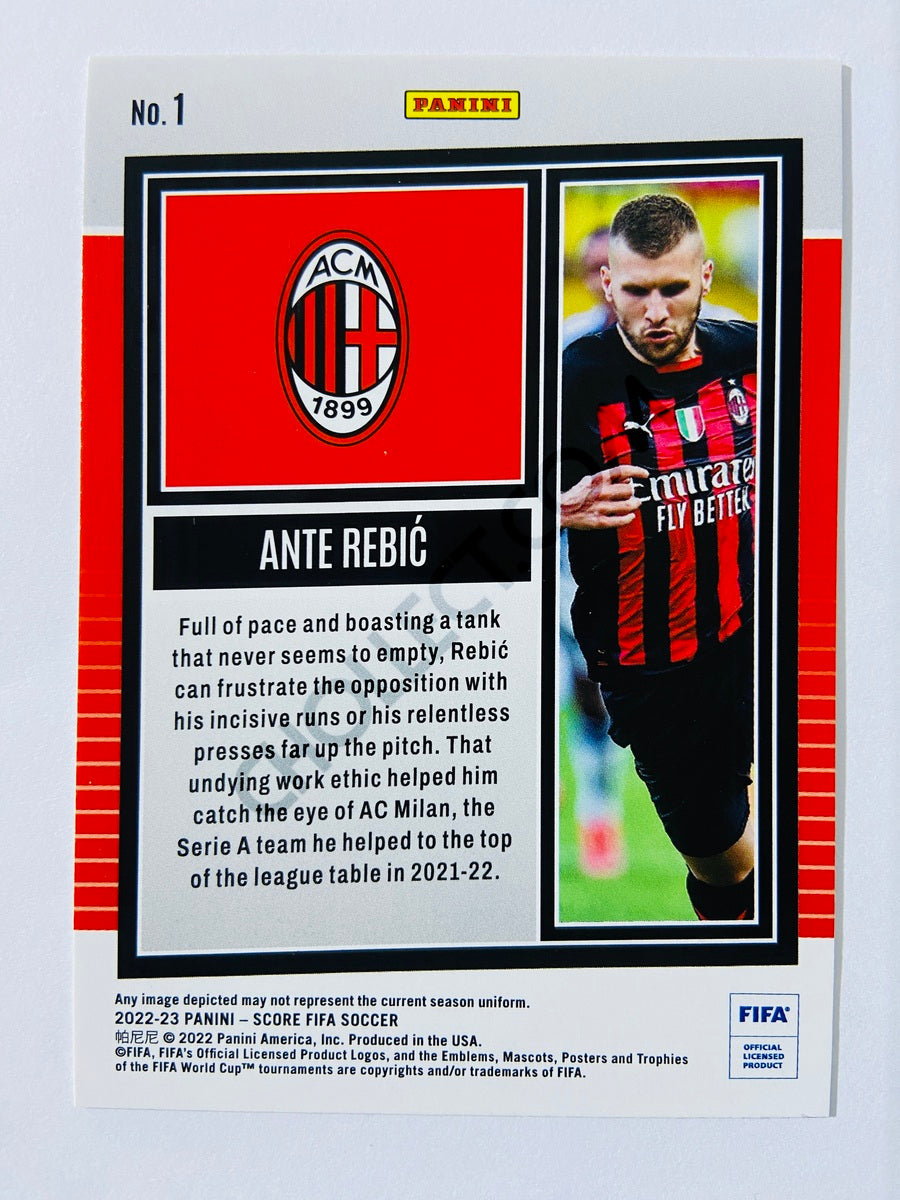 Ante Rebic - AC Milan 2022-23 Panini Score FIFA #1