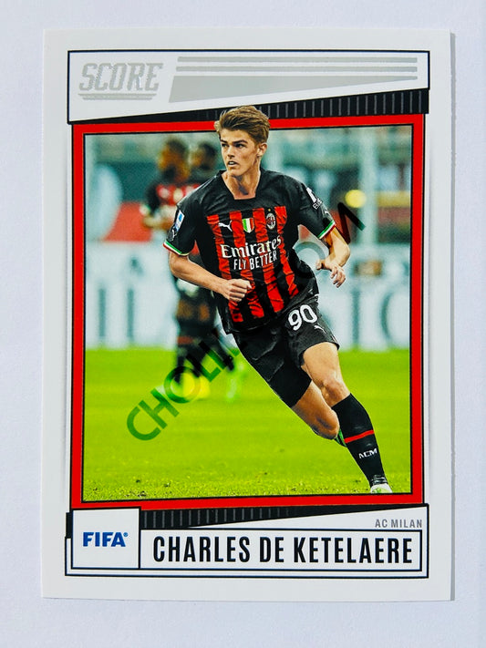 Charles De Ketelaere - AC Milan 2022-23 Panini Score FIFA #3