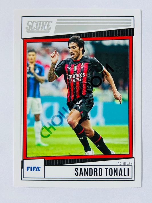 Sandro Tonali - AC Milan 2022-23 Panini Score FIFA #8