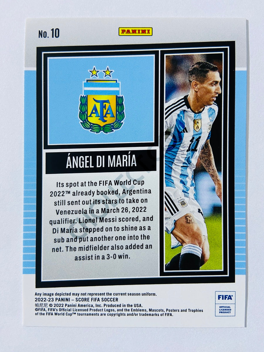 Angel Di Maria - Argentina 2022-23 Panini Score FIFA #10