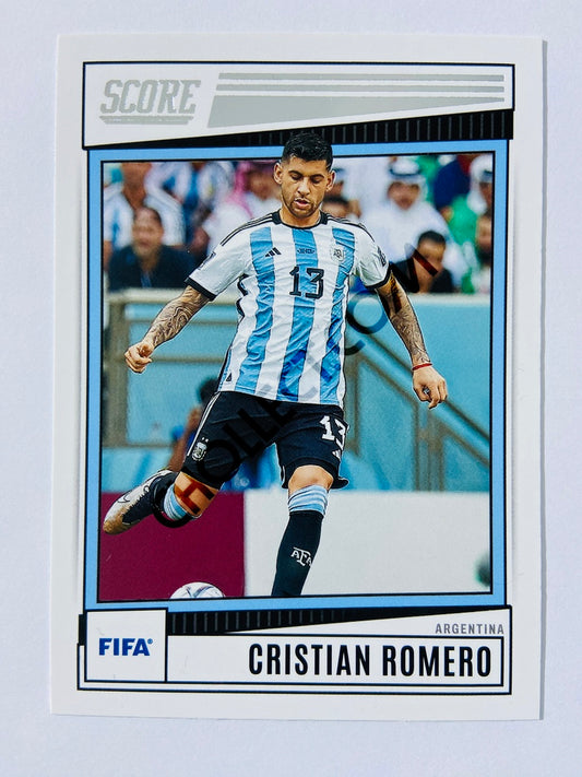 Cristian Romero - Argentina 2022-23 Panini Score FIFA #11