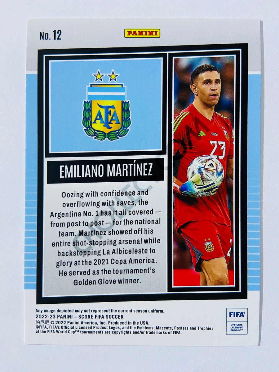 Emiliano Martinez - Argentina 2022-23 Panini Score FIFA #12