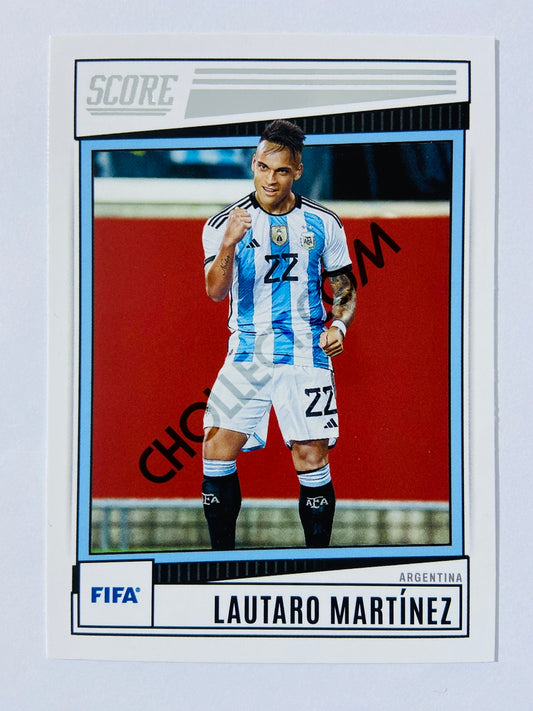 Lautaro Martinez - Argentina 2022-23 Panini Score FIFA #14