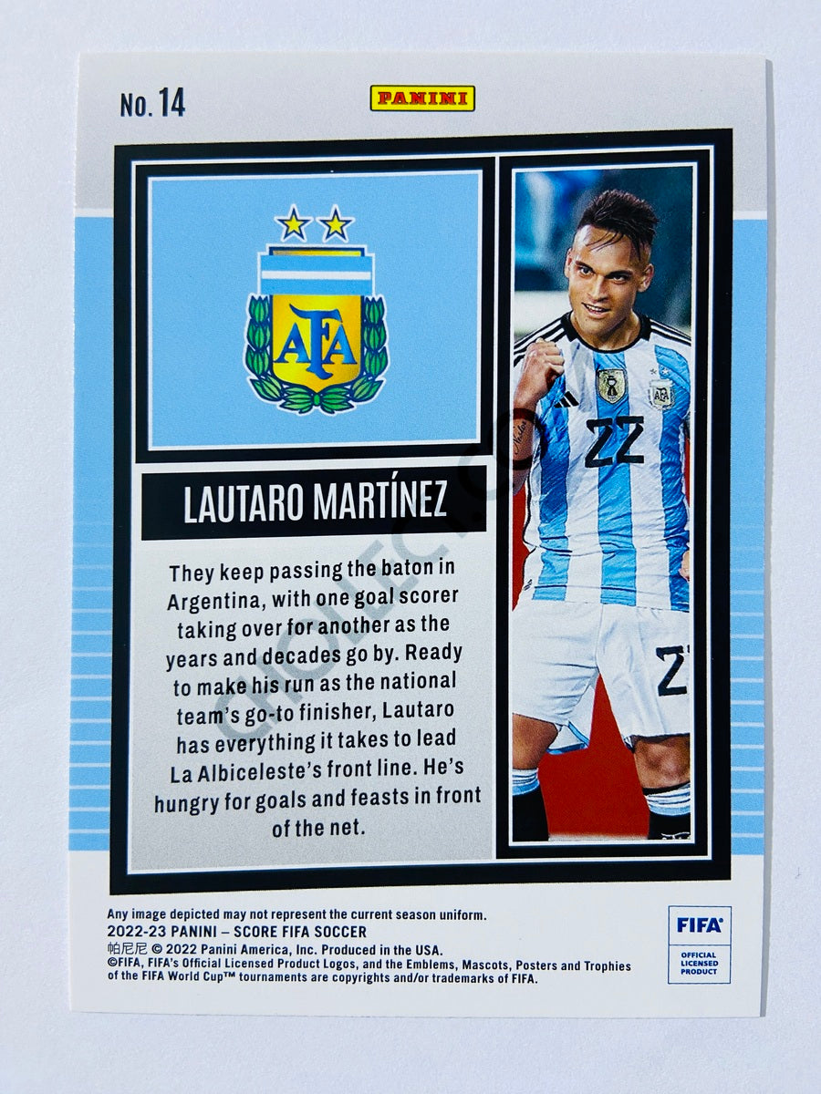 Lautaro Martinez - Argentina 2022-23 Panini Score FIFA #14