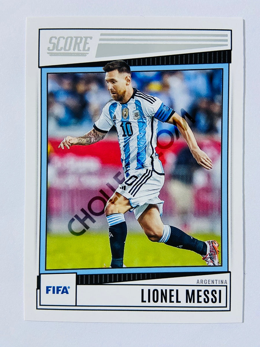 Lionel Messi - Argentina 2022-23 Panini Score FIFA #15