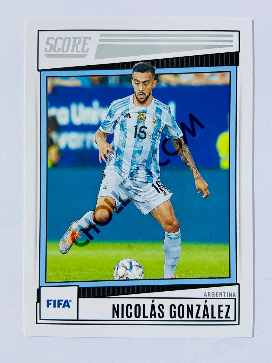 Nicolas Gonzalez - Argentina 2022-23 Panini Score FIFA #16