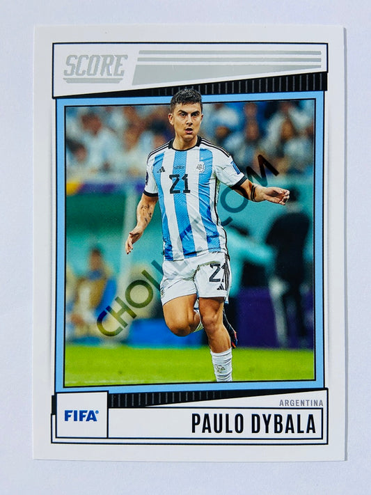 Paulo Dybala - Argentina 2022-23 Panini Score FIFA #17