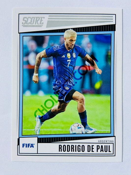 Rodrigo de Paul - Argentina 2022-23 Panini Score FIFA #18