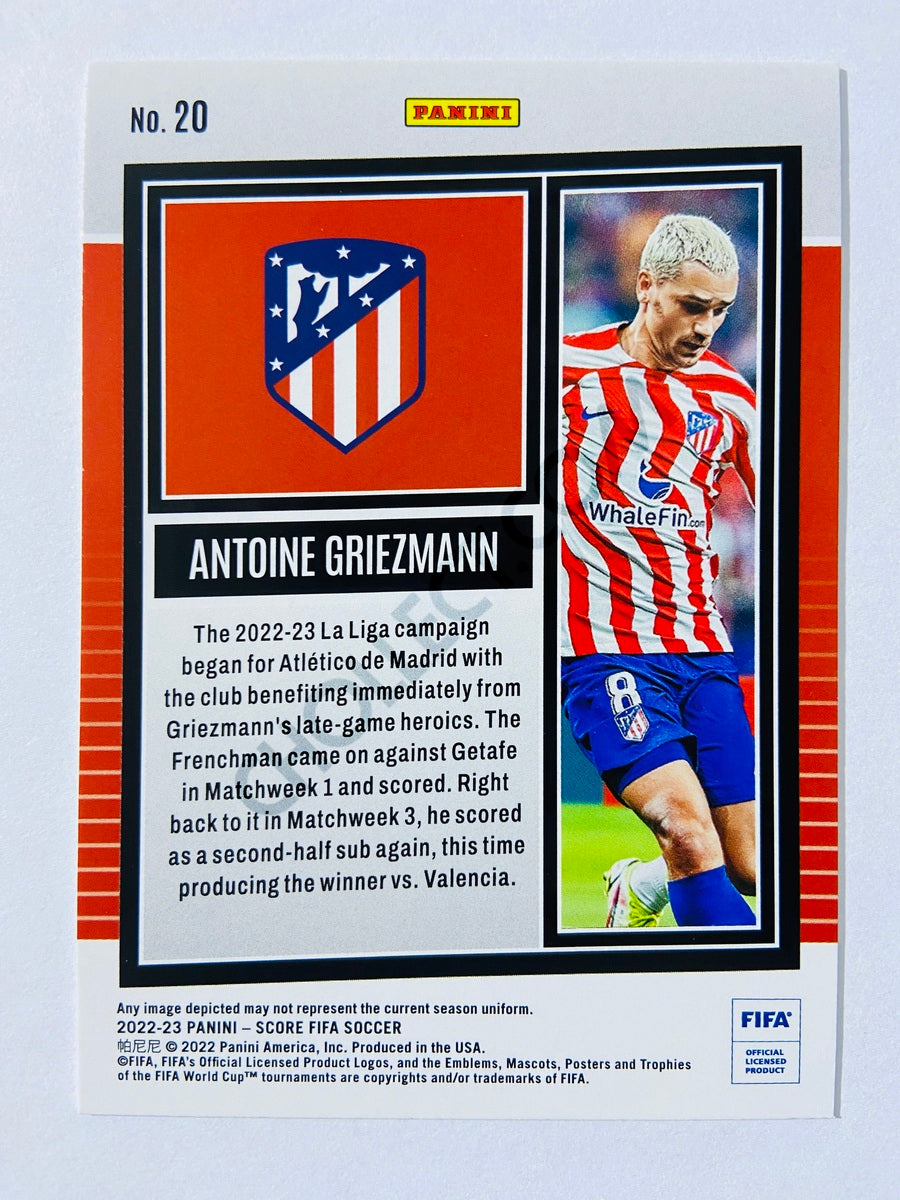 Antoine Griezmann - Atletico de Madrid 2022-23 Panini Score FIFA #20