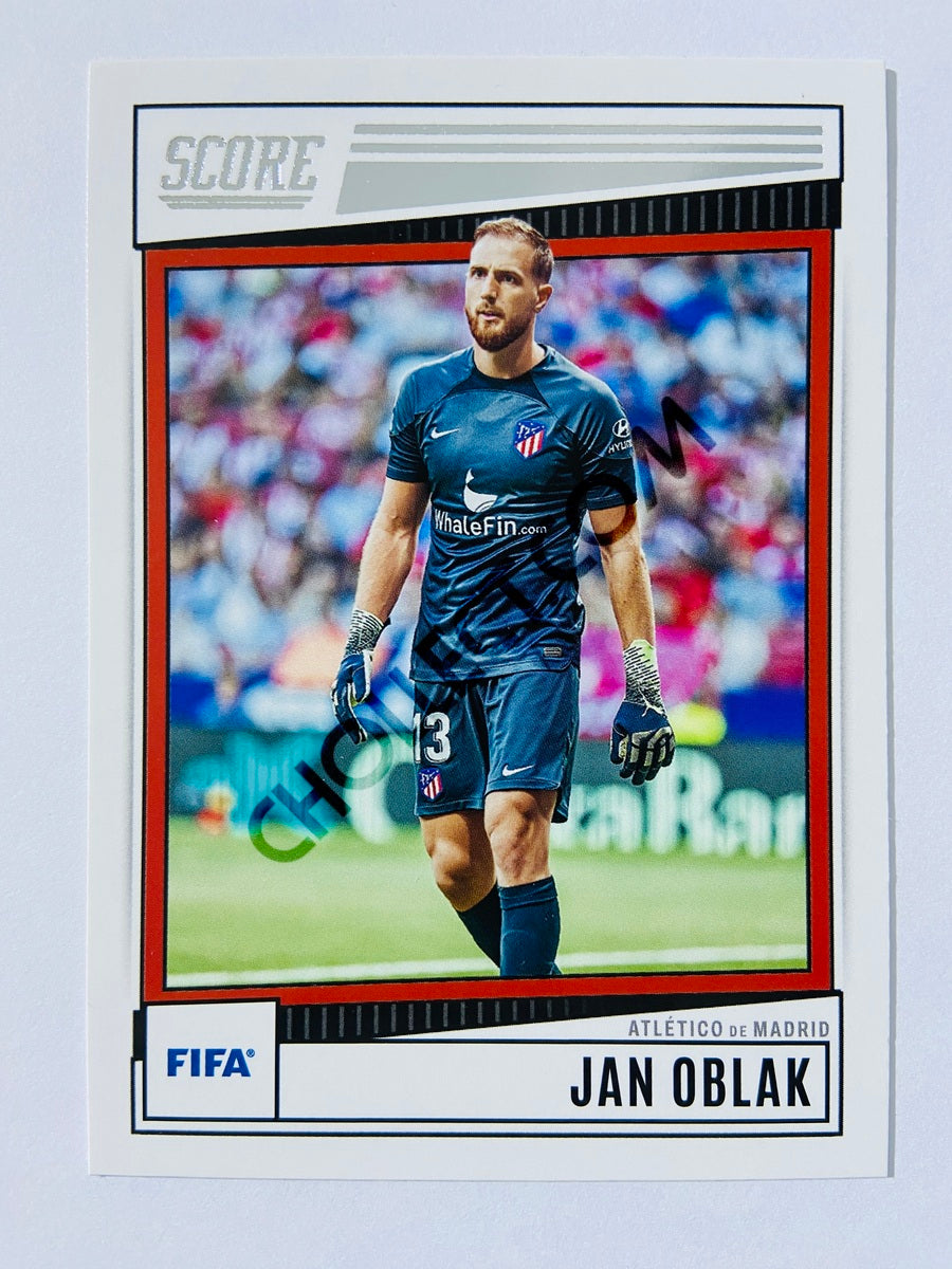 Jan Oblak - Atletico de Madrid 2022-23 Panini Score FIFA #22