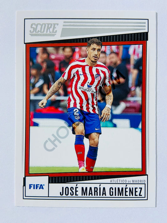 Jose Maria Gimenez - Atletico de Madrid 2022-23 Panini Score FIFA #24