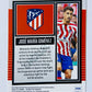 Jose Maria Gimenez - Atletico de Madrid 2022-23 Panini Score FIFA #24
