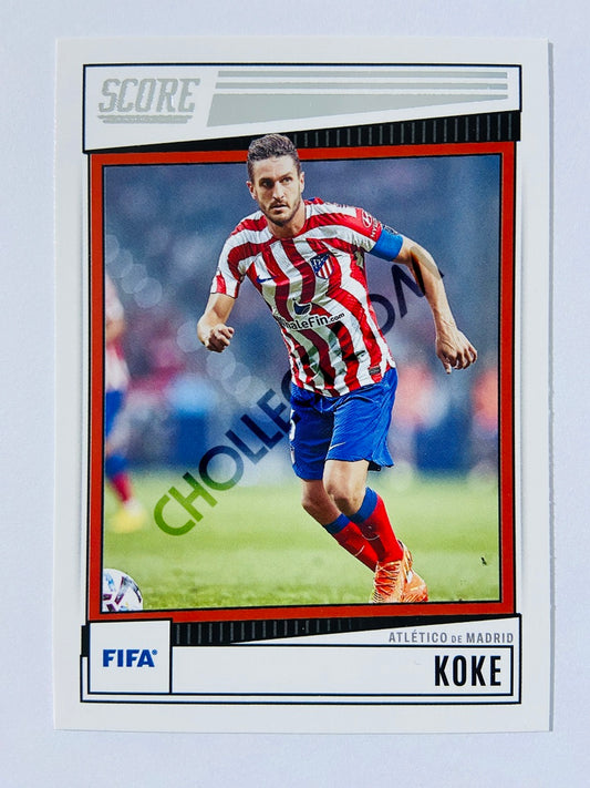 Koke - Atletico de Madrid 2022-23 Panini Score FIFA #25