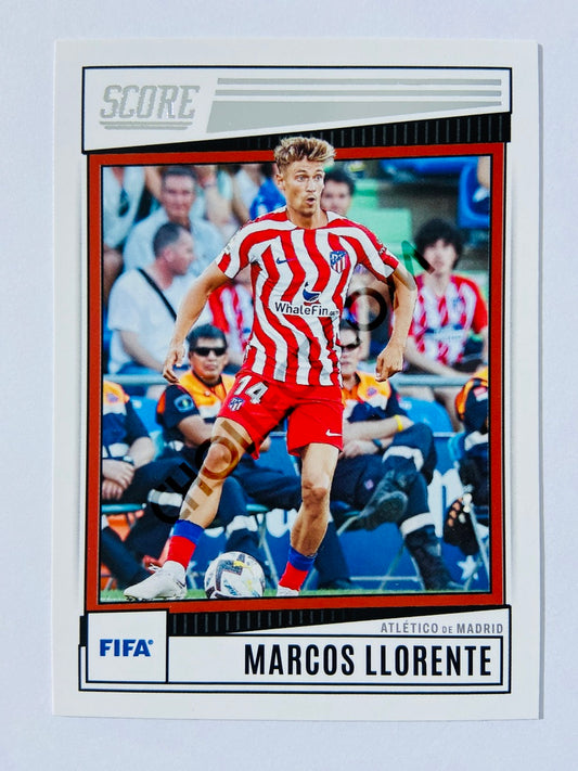 Marcos Llorente - Atletico de Madrid 2022-23 Panini Score FIFA #26