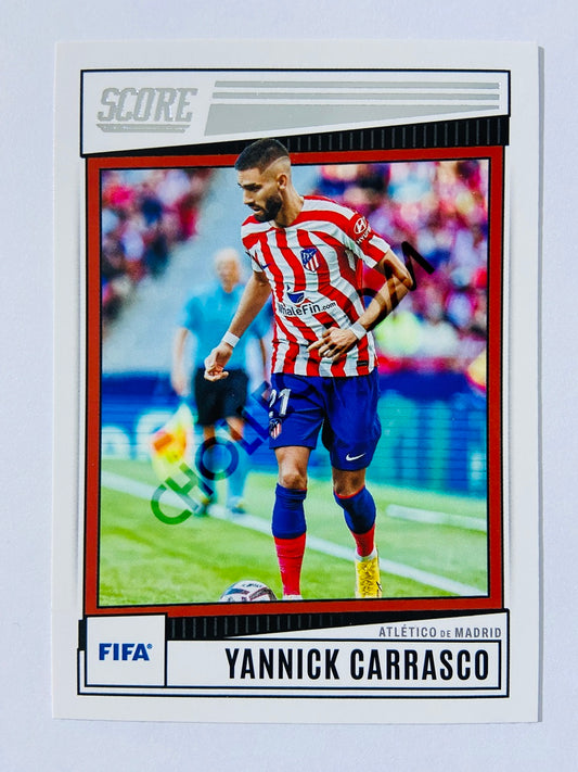 Yannick Carrasco - Atletico de Madrid 2022-23 Panini Score FIFA #27