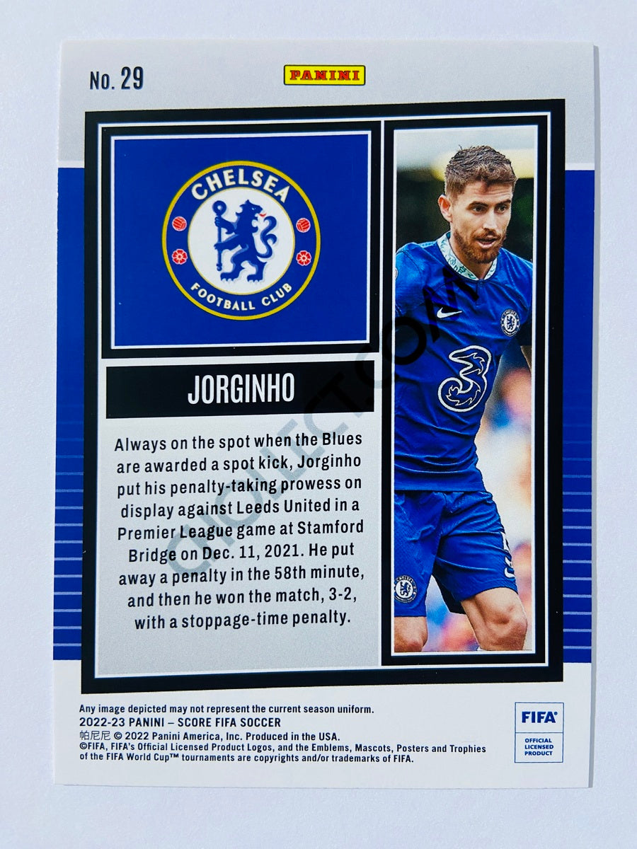 Jorginho - Chelsea FC 2022-23 Panini Score FIFA #29