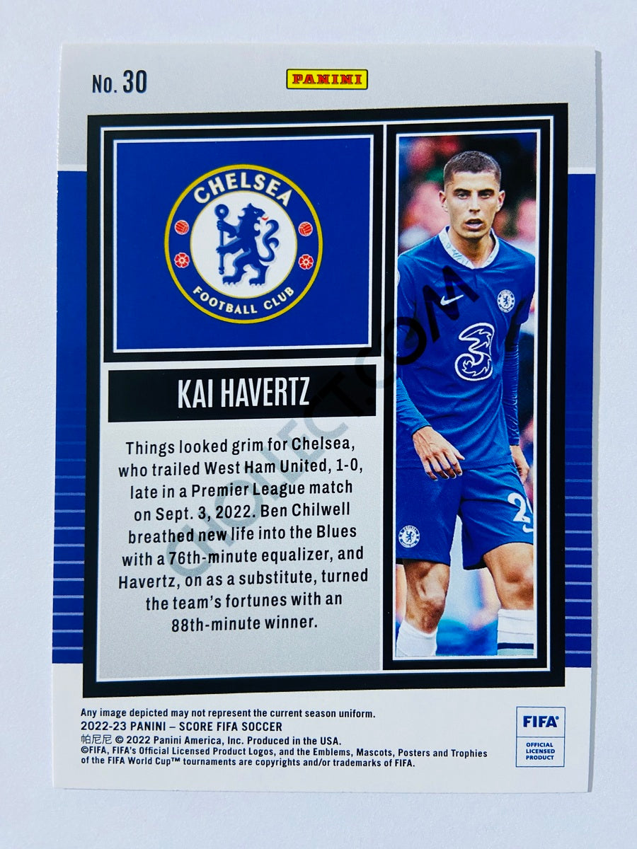 Kai Havertz - Chelsea FC 2022-23 Panini Score FIFA #30