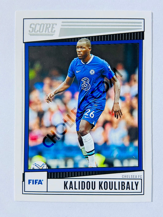 Kalidou Koulibaly - Chelsea FC 2022-23 Panini Score FIFA #31