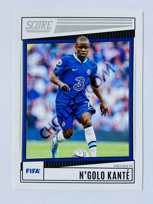 N'Golo Kante - Chelsea FC 2022-23 Panini Score FIFA #34