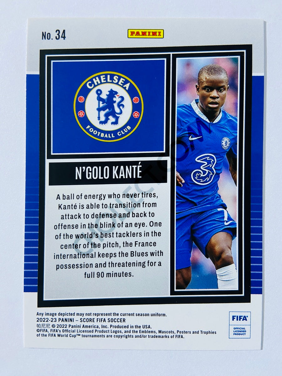 N'Golo Kante - Chelsea FC 2022-23 Panini Score FIFA #34