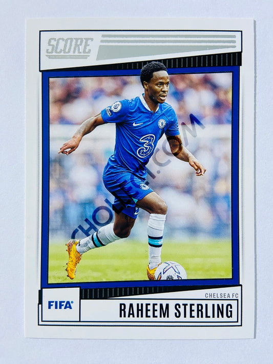 Raheem Sterling - Chelsea FC 2022-23 Panini Score FIFA #35