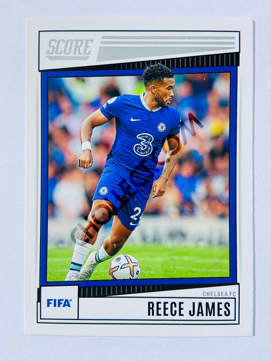 Reece James - Chelsea FC 2022-23 Panini Score FIFA #36