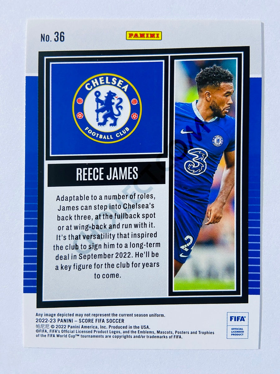 Reece James - Chelsea FC 2022-23 Panini Score FIFA #36