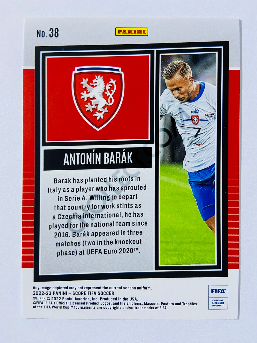 Antonin Barak - Czechia 2022-23 Panini Score FIFA #38