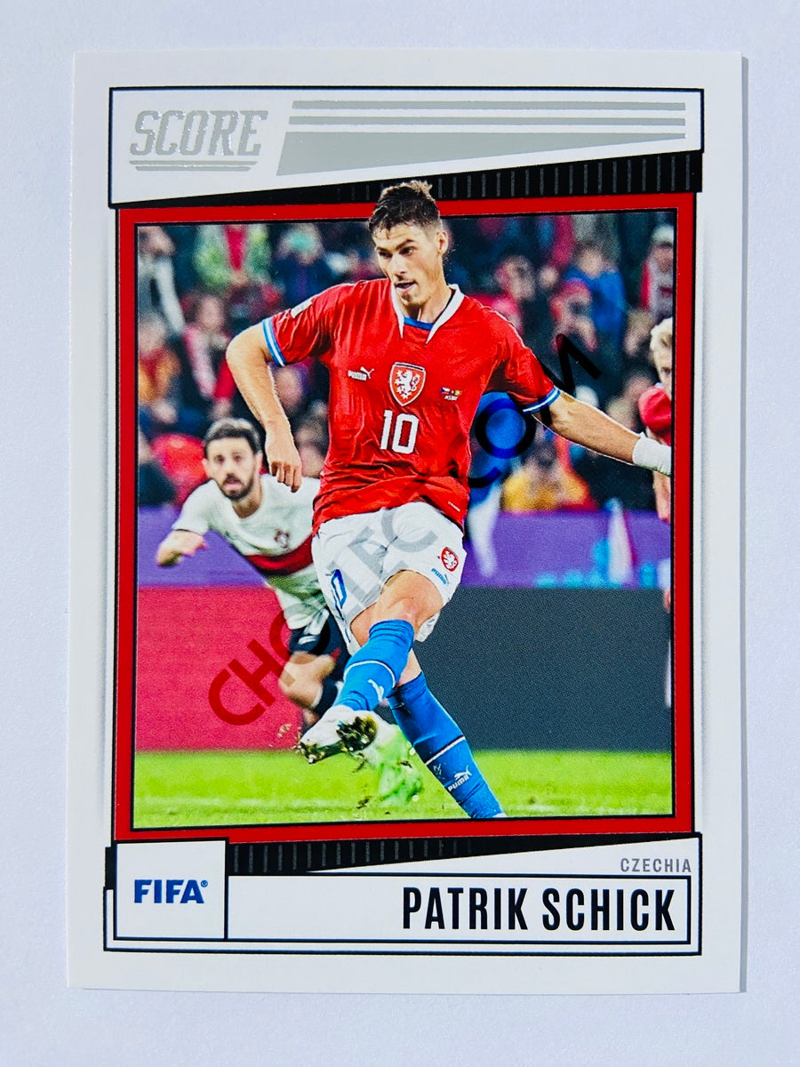 Patrik Schick - Czechia 2022-23 Panini Score FIFA #41