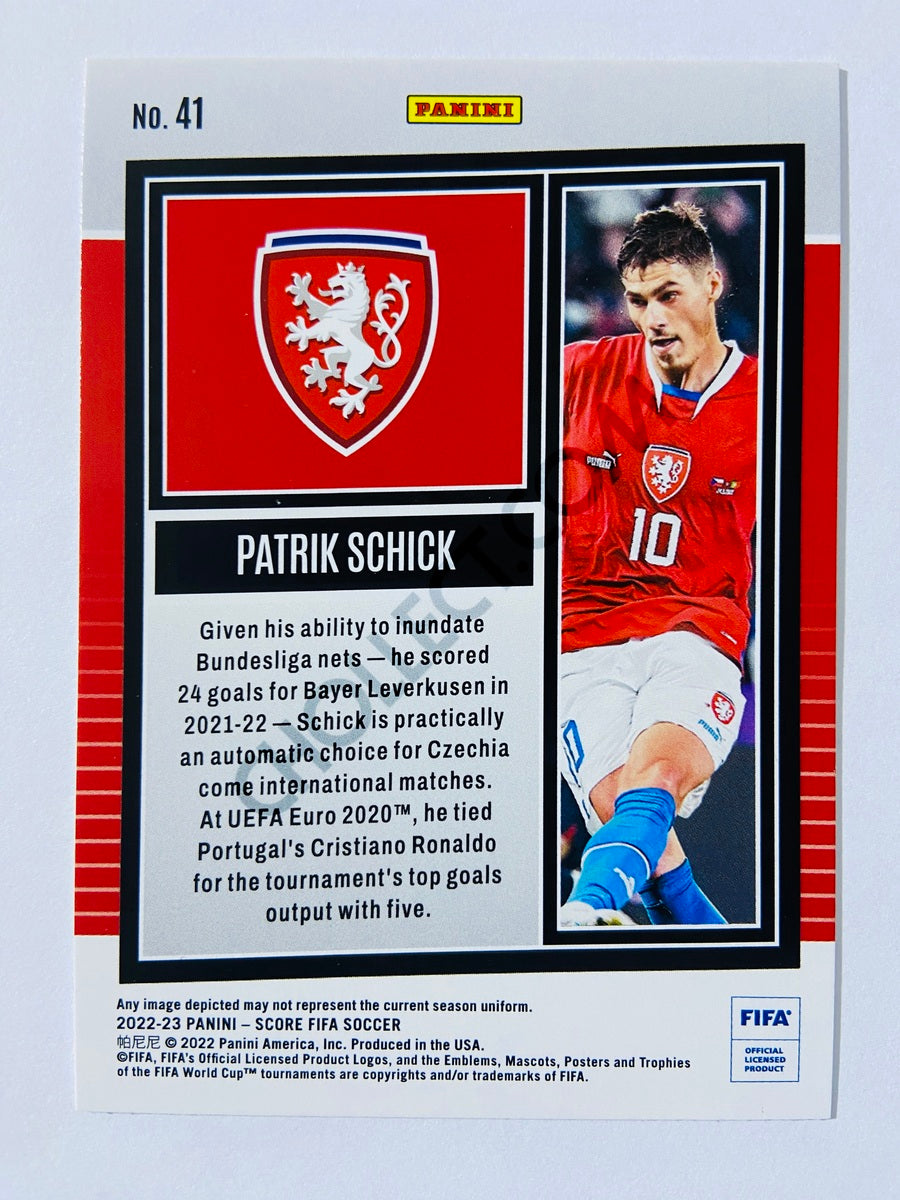 Patrik Schick - Czechia 2022-23 Panini Score FIFA #41