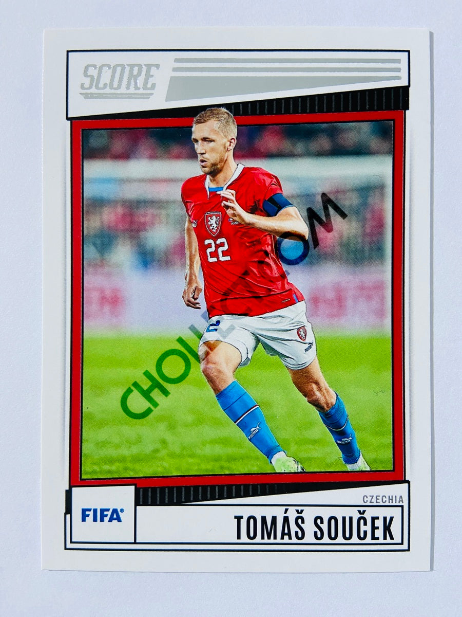 Tomas Soucek - Czechia 2022-23 Panini Score FIFA #42