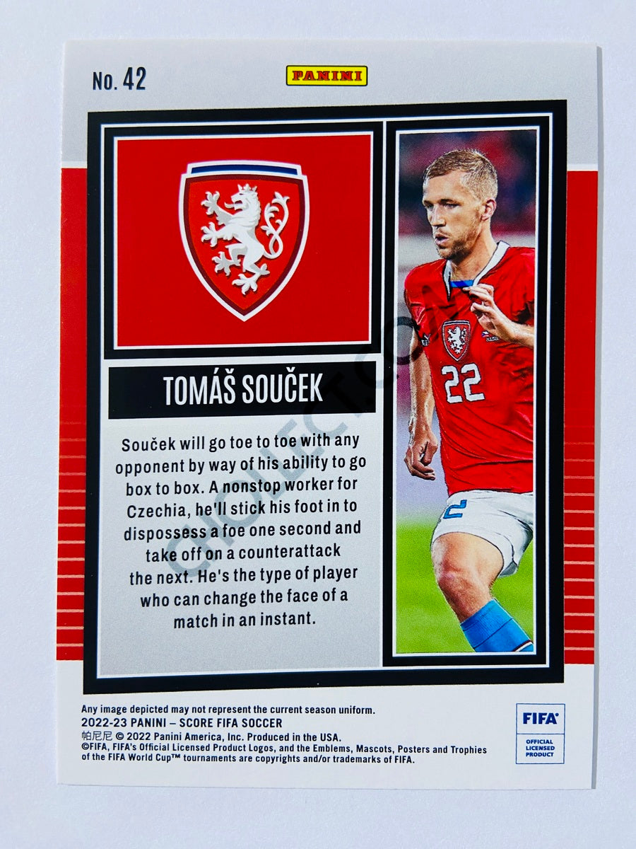 Tomas Soucek - Czechia 2022-23 Panini Score FIFA #42