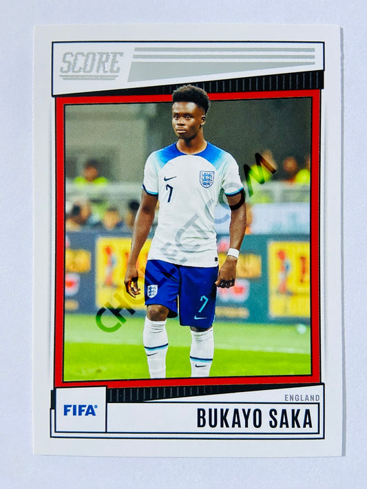 Bukayo Saka - England 2022-23 Panini Score FIFA #43