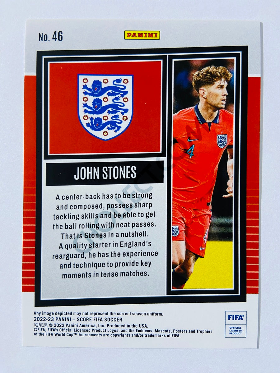 John Stones - England 2022-23 Panini Score FIFA #46