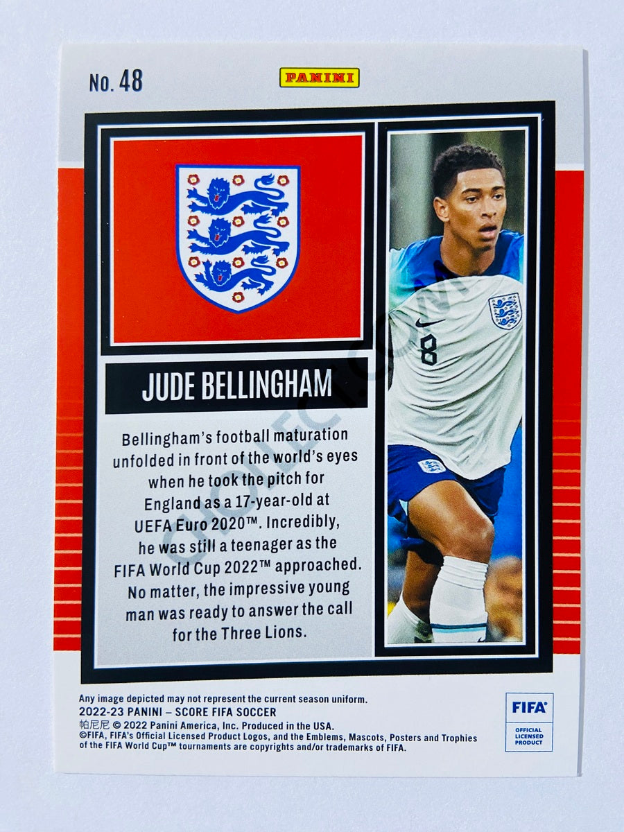 Jude Bellingham - England 2022-23 Panini Score FIFA #48