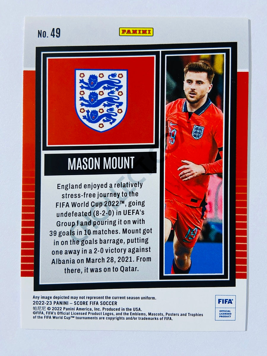 Mason Mount - England 2022-23 Panini Score FIFA #49