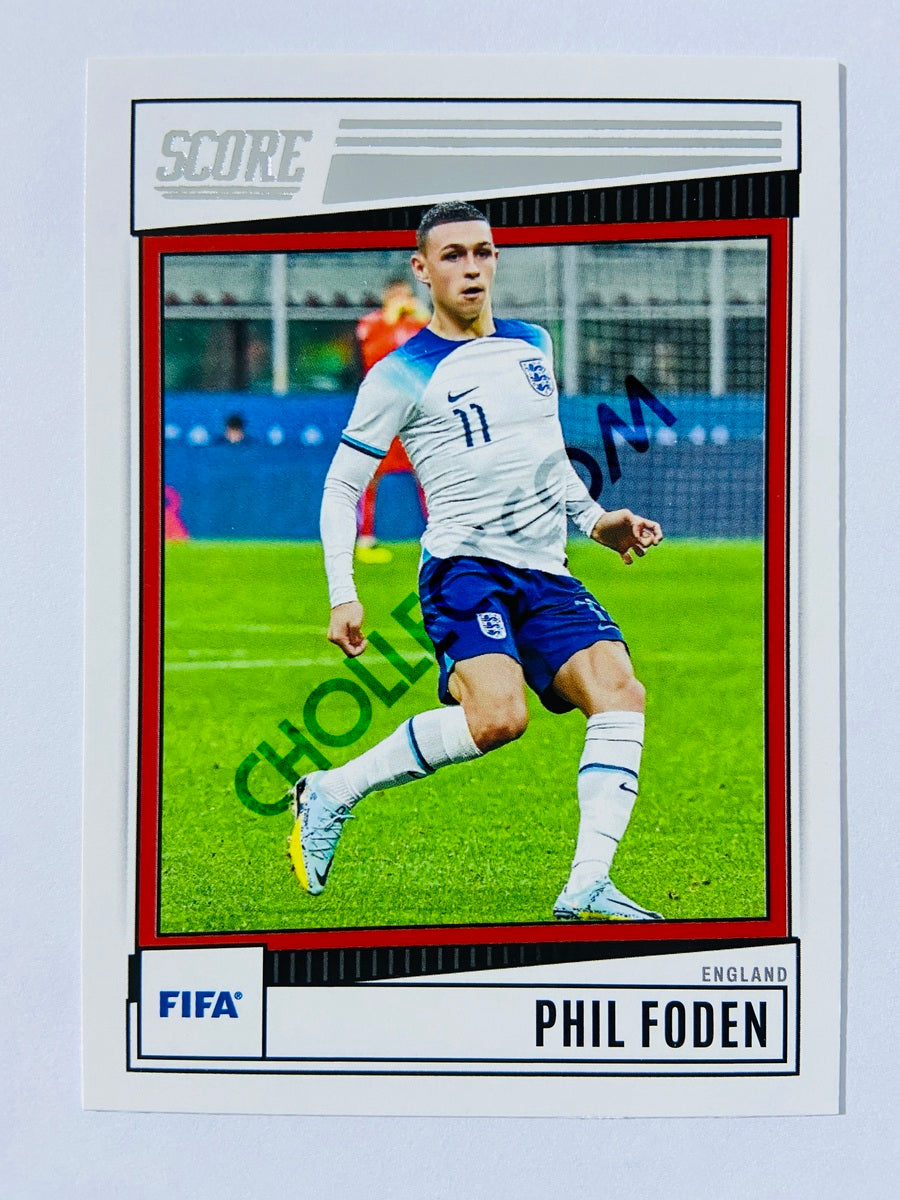 Phil Foden - England 2022-23 Panini Score FIFA #50