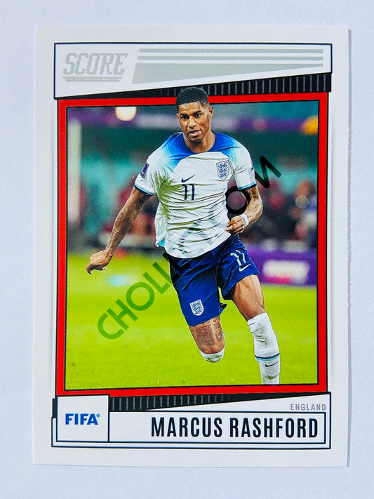 Marcus Rashford - England 2022-23 Panini Score FIFA #52