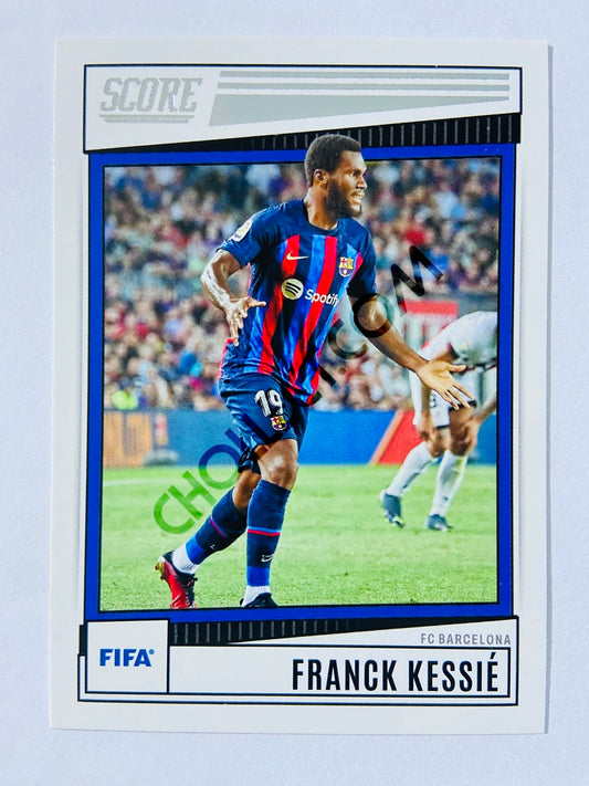 Franck Kessie - FC Barcelona 2022-23 Panini Score FIFA #54