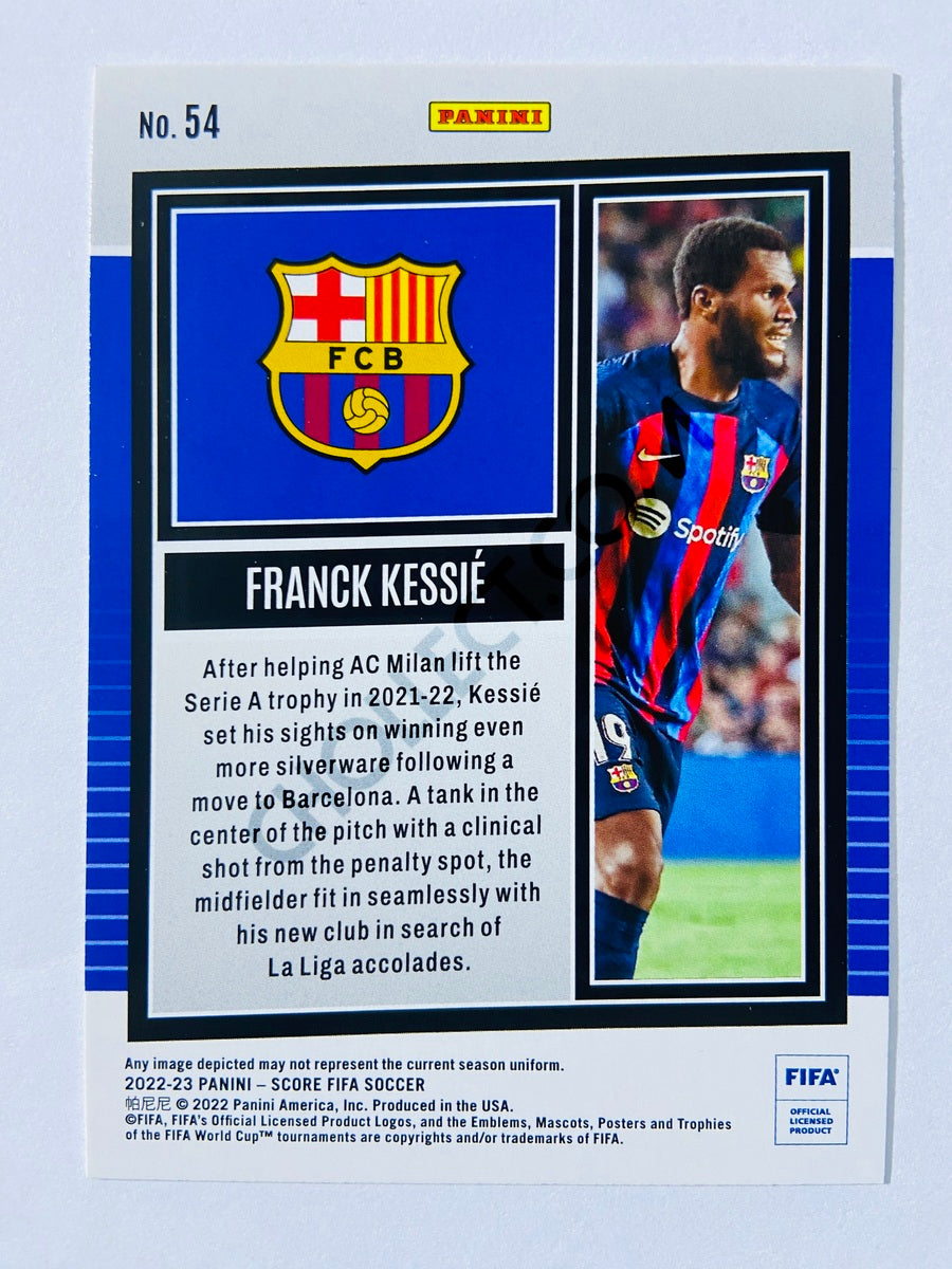 Franck Kessie - FC Barcelona 2022-23 Panini Score FIFA #54