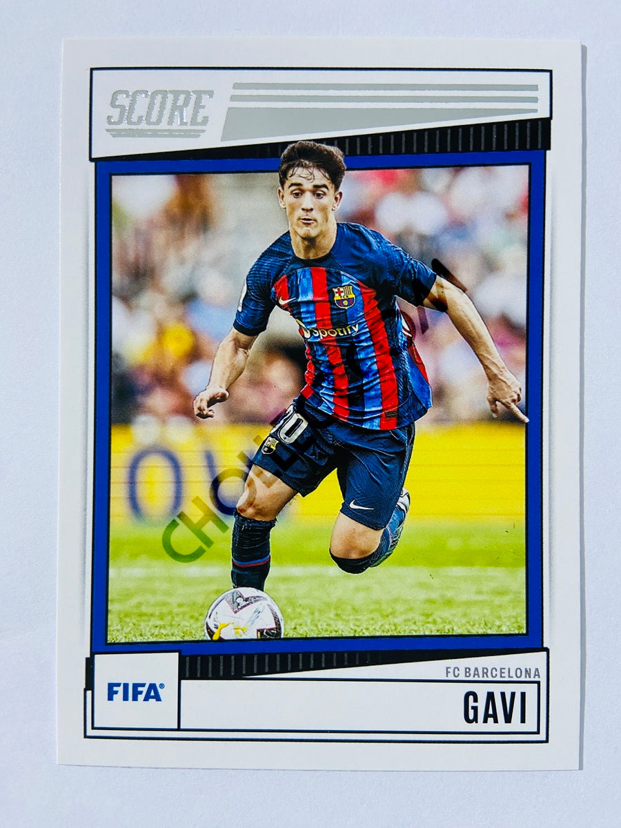 Gavi - FC Barcelona 2022-23 Panini Score FIFA #55