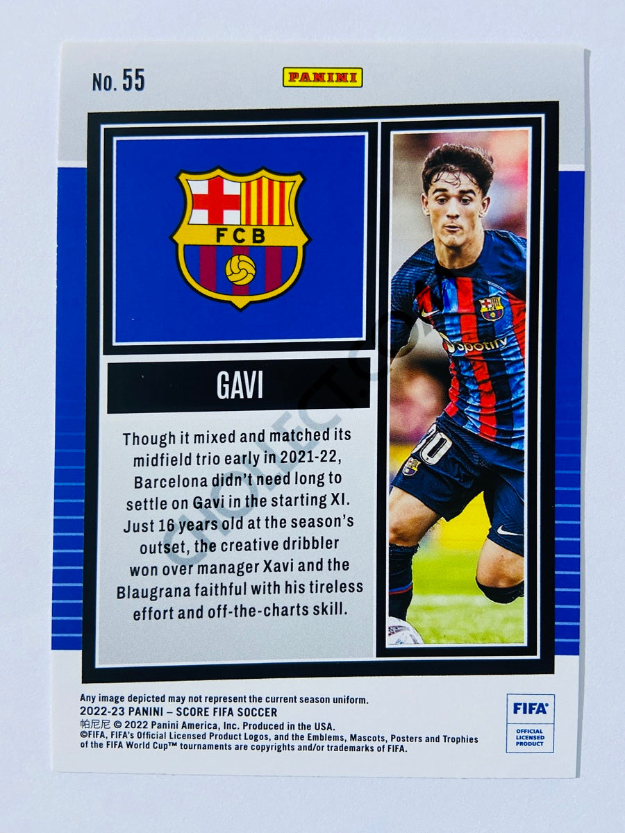 Gavi - FC Barcelona 2022-23 Panini Score FIFA #55