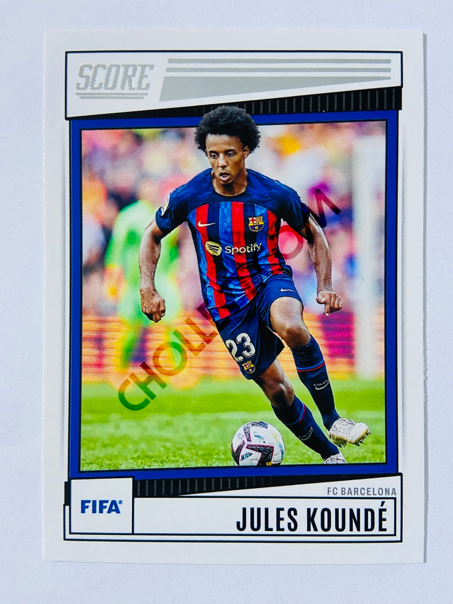 Jules Kounde - FC Barcelona 2022-23 Panini Score FIFA #56