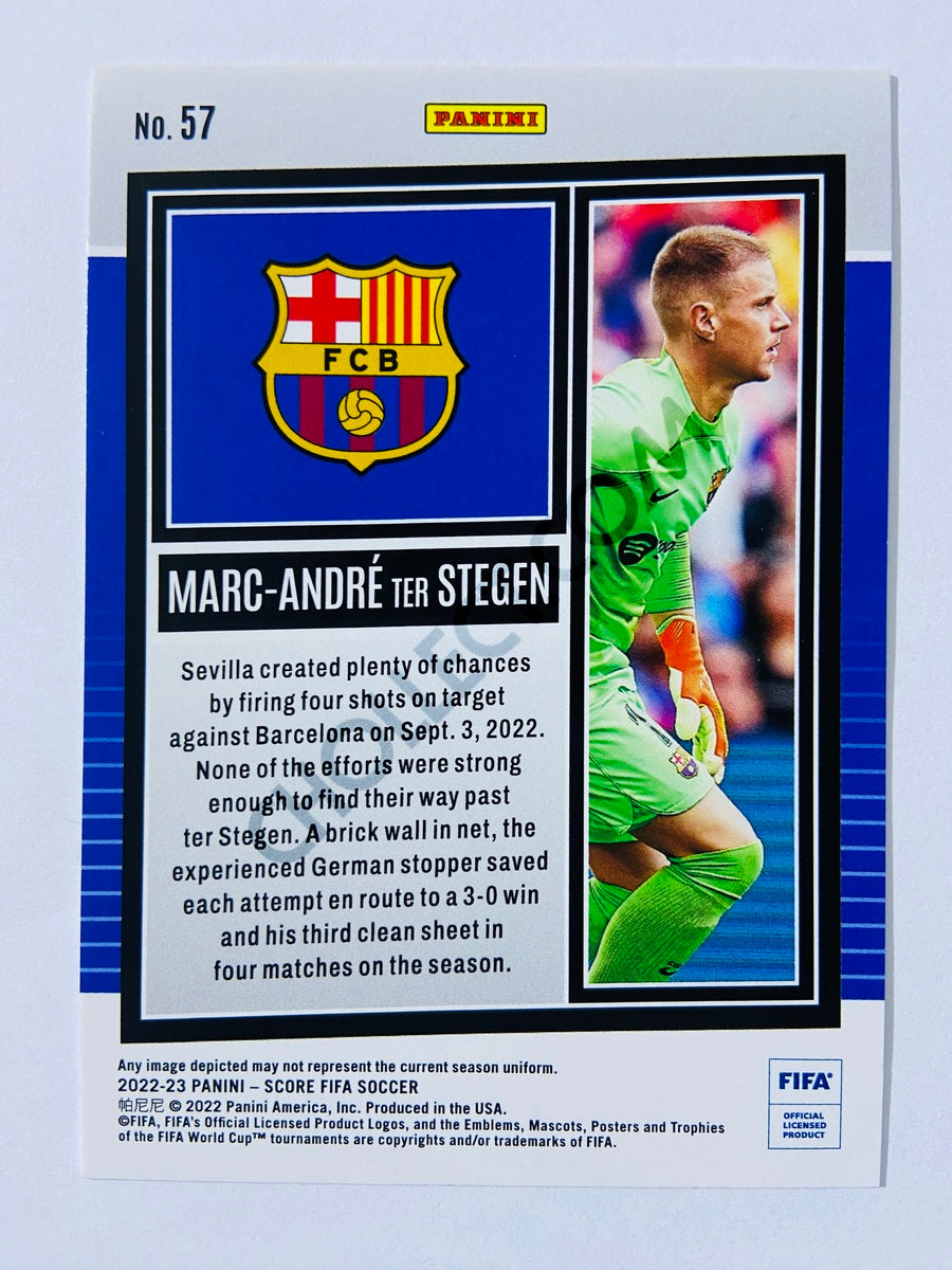 Marc-Andre ter Stegen - FC Barcelona 2022-23 Panini Score FIFA #57