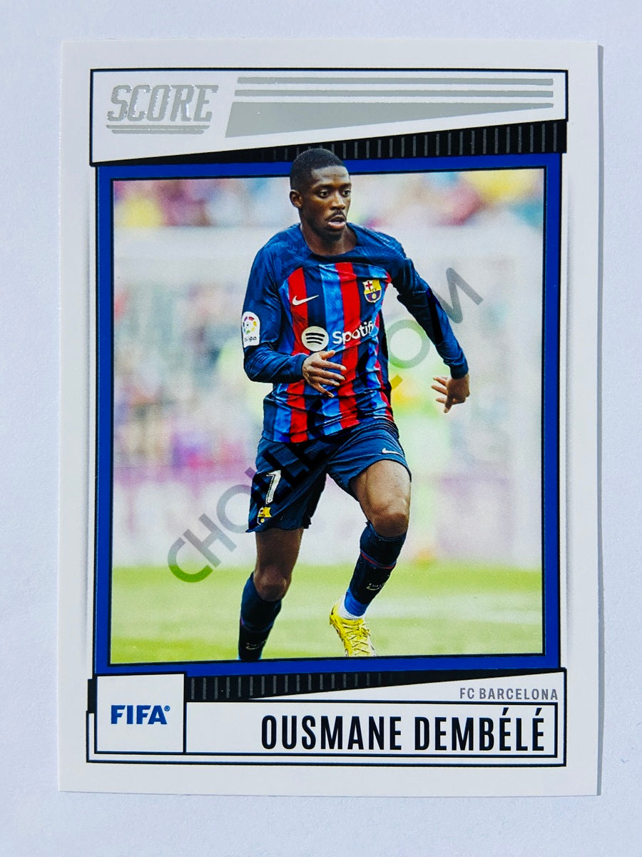 Ousmane Dembele - FC Barcelona 2022-23 Panini Score FIFA #58