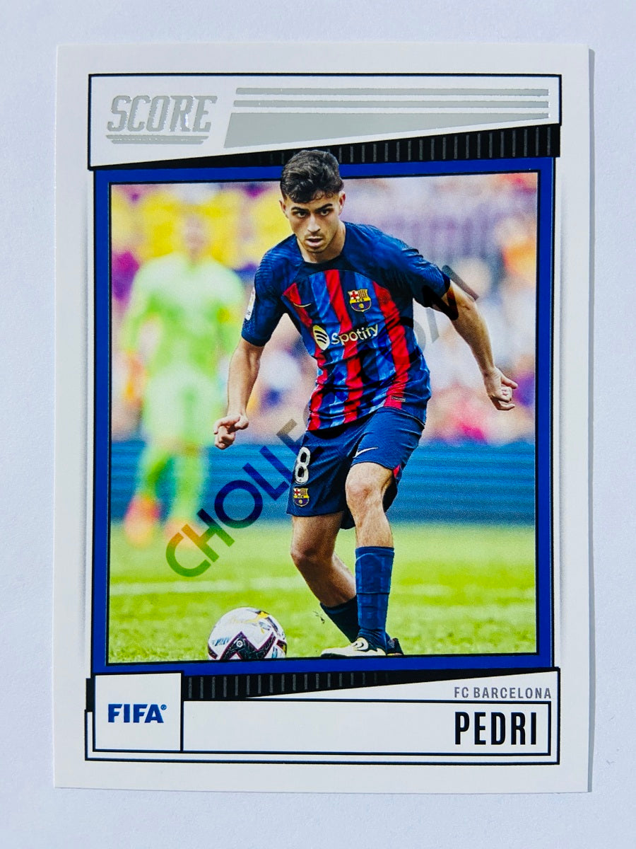 Pedri - FC Barcelona 2022-23 Panini Score FIFA #59