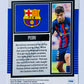 Pedri - FC Barcelona 2022-23 Panini Score FIFA #59
