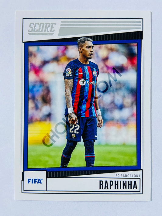 Raphinha - FC Barcelona 2022-23 Panini Score FIFA #60