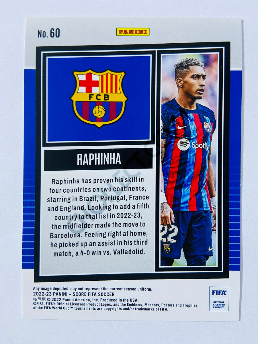 Raphinha - FC Barcelona 2022-23 Panini Score FIFA #60