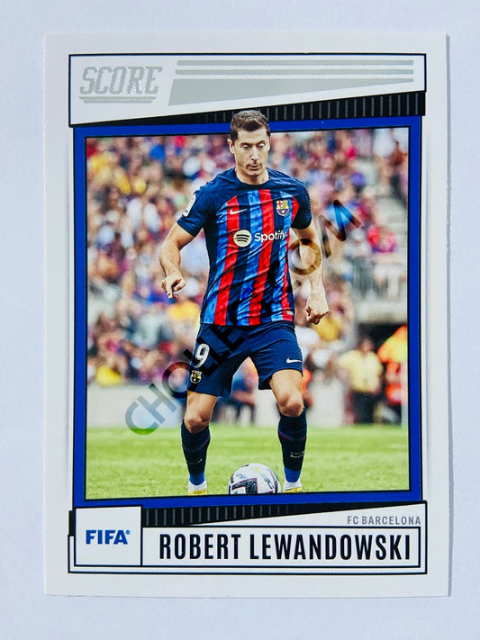 Robert Lewandowski - FC Barcelona 2022-23 Panini Score FIFA #61